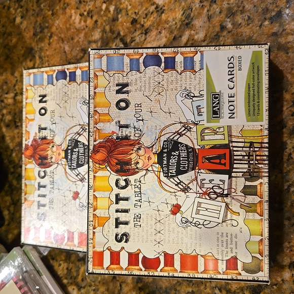 Flours de Rigaud Lang note cards - Picture 2 of 7